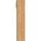 Ekena Millwork Olympic Slat Smooth Bracket w/ Offset Brace, Western Red Cedar, 5 1/2"W x 26"D x 26"H BKT0604X26X26OLY06SWR - alternate 3